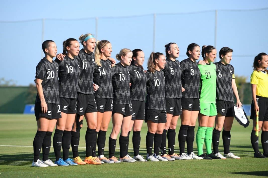 Japan and New Zealand Women prepare for the Olympics in San Javier.