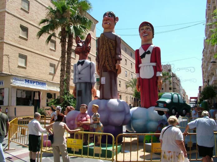 Bonfires of Alicante