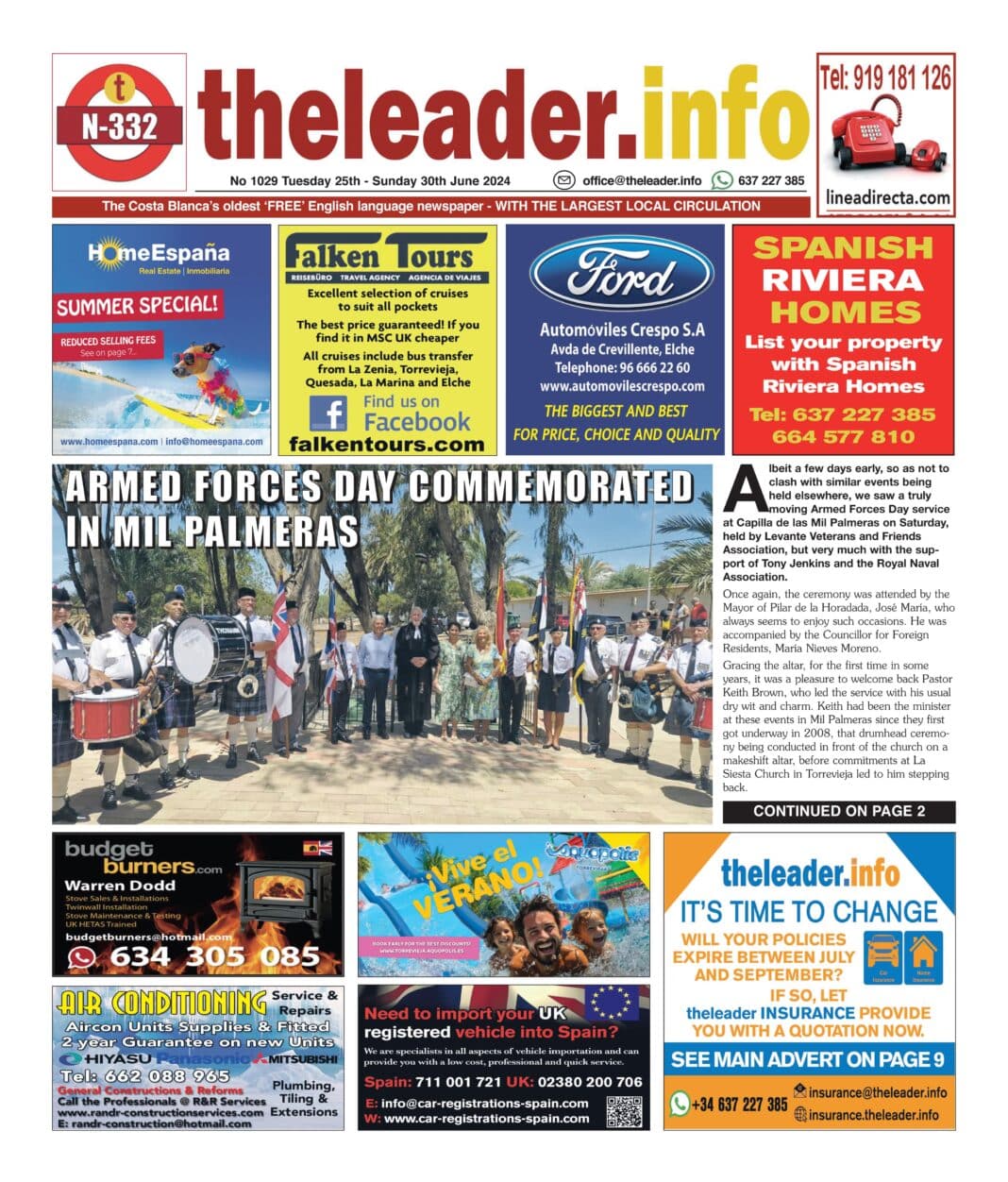 The Leader Newspaper 25 June 2024 – Edition 1029