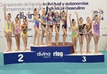 Tante medaglie per le ginnaste ritmiche di Colino ai Campionati Nazionali