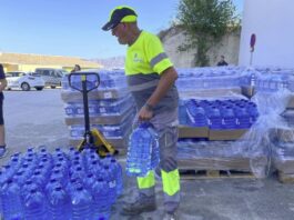 Susza wymusza dystrybucję butelek w Teulada-Moraira