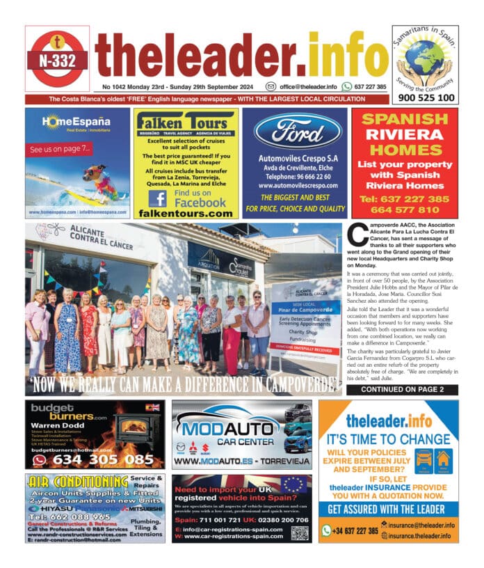 The Leader Newspaper edition 1042