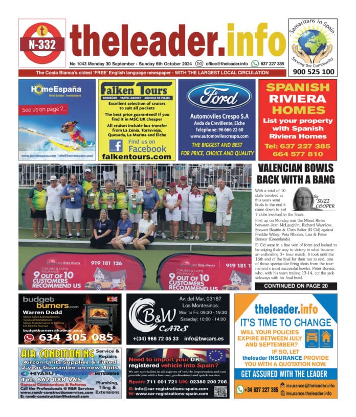 The Leader Newspaper 30 September 2024 – Edition 1043