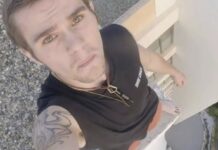 Britisk mann klatrer opp Benidorms 158 meter høye Lugano-tårn