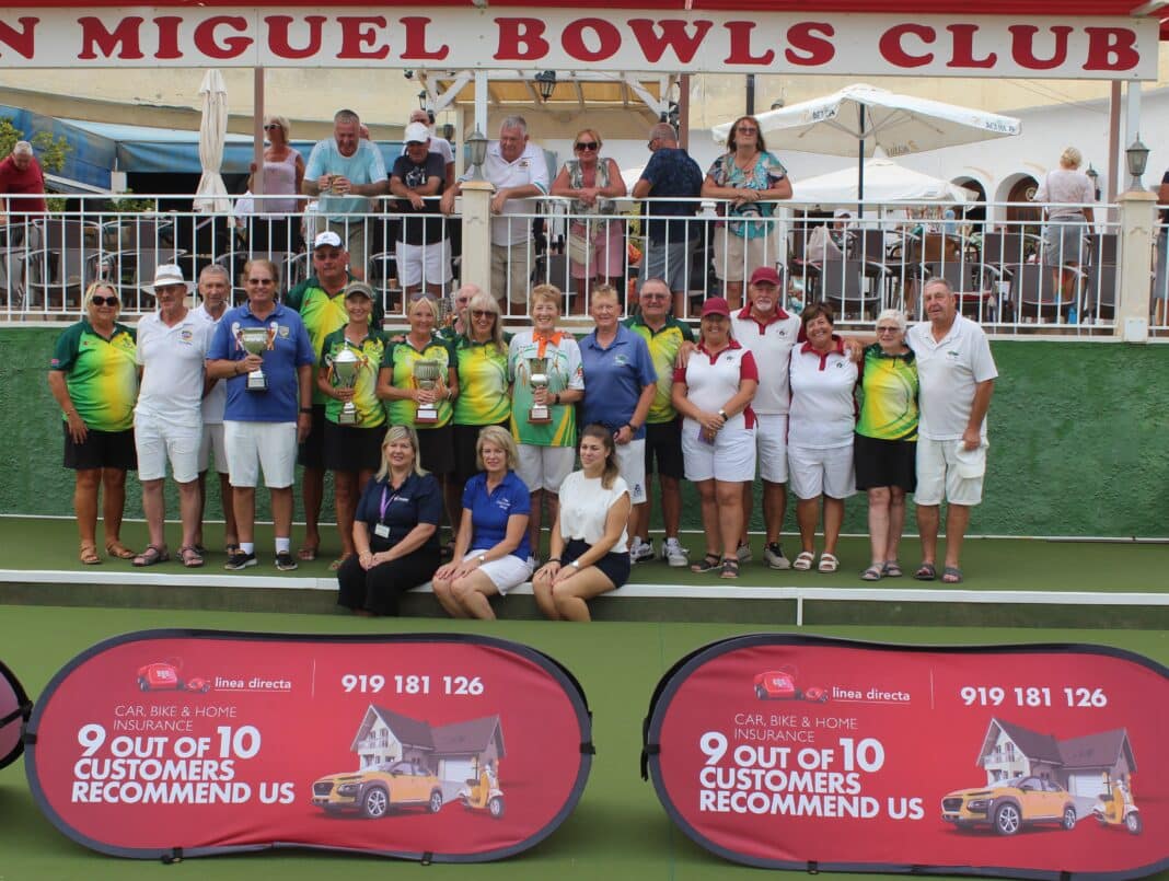 Winners of the 2024 Valencian Bowls Championships