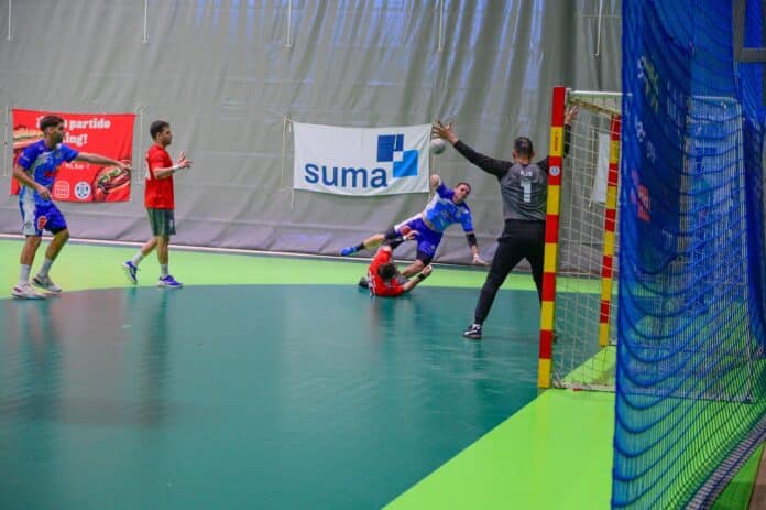 Handball Mare Nostrum fall to league leaders