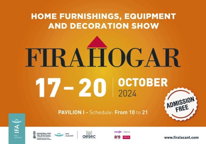 From October 17th to 20th, the Ultimate Home Comfort and Decor Expo welcomes you to IFA - Fira Alacant