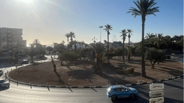 Traditionally in Spain, the roundabout is a much-loved feature in most municipalities