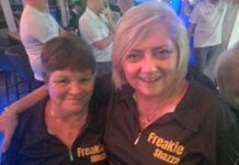 Donderdag Darts League 10 oktober 24 Mitch en Sharon. De meest bizarre match.