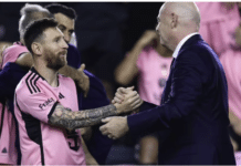 MLS-opprør over FIFAs avgjørelse om klubb-VM FIFA-president Gianni Infantino kunngjorde dette i Miami.