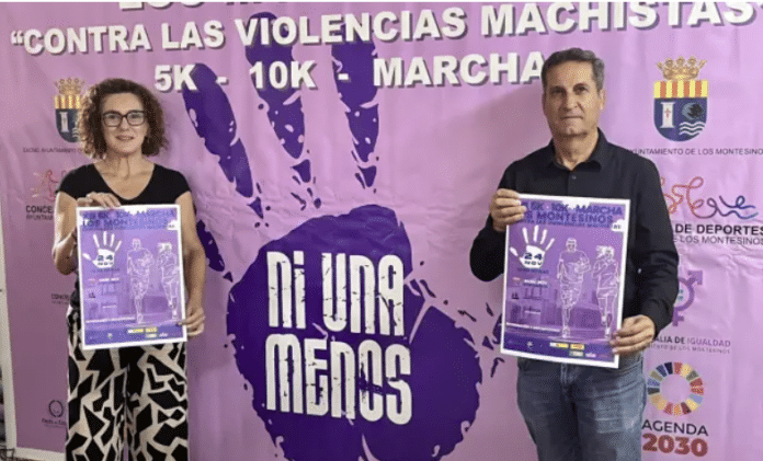 The town of Los Montesinos in Spain will hold its 13th annual race against gender violence on November 24th, 2024.