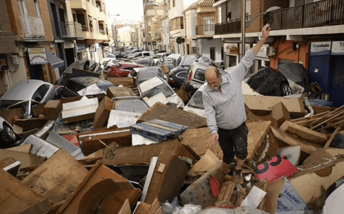 Spain is experiencing its most devastating DANA in a century, leaving a trail of death and destruction