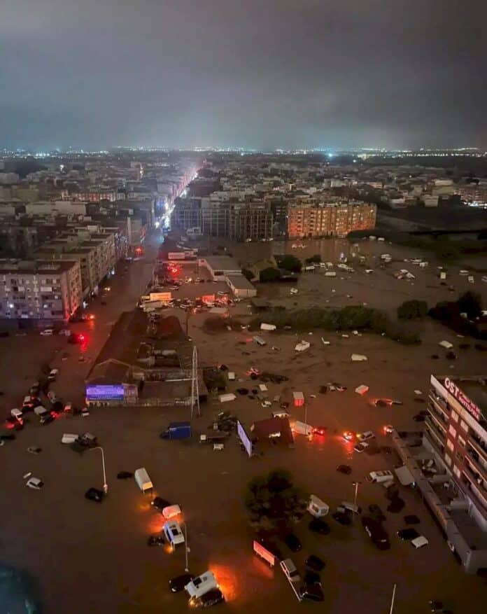 At least 13 feared dead in Valencia due to flash flooding