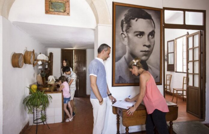 The house museum of Miguel Hernandez in Orihuela