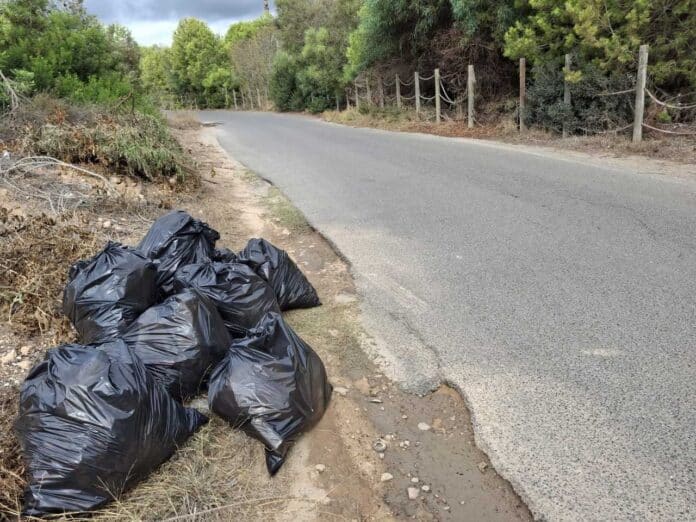 Environment removes another 7,000kg of waste in Orihuela Costa