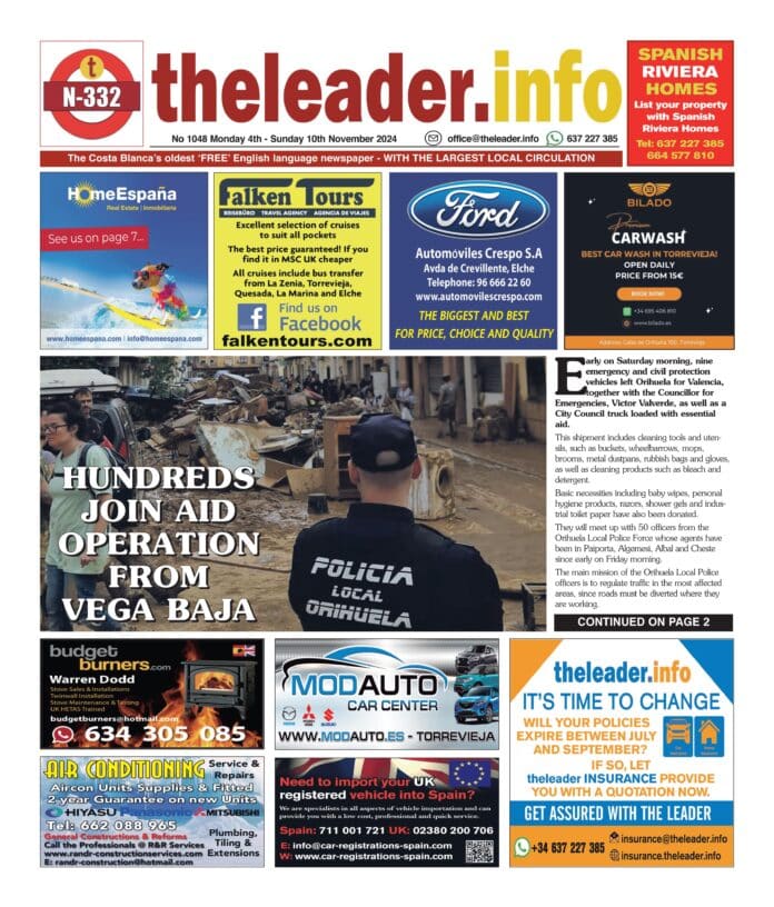 The Leader Newspaper 4 November 24 – Edition 1048