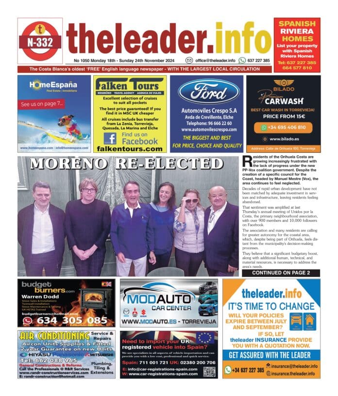 The Leader Newspaper 18 November 24 – Edition 1050