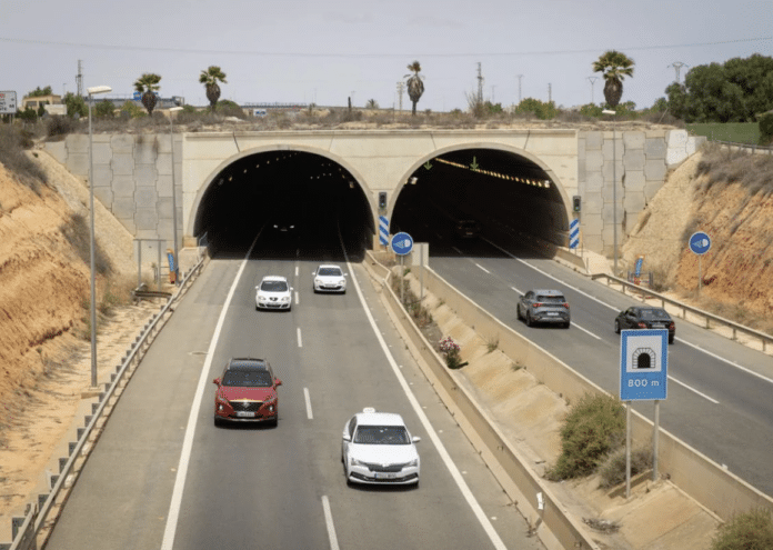 Pilar de la Horadada Tunnel to be Modernised for Energy Efficiency