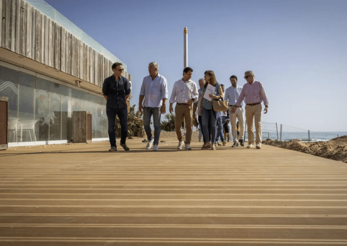 La Mata Pedestrian Path Reopens Most Sections After Repairs