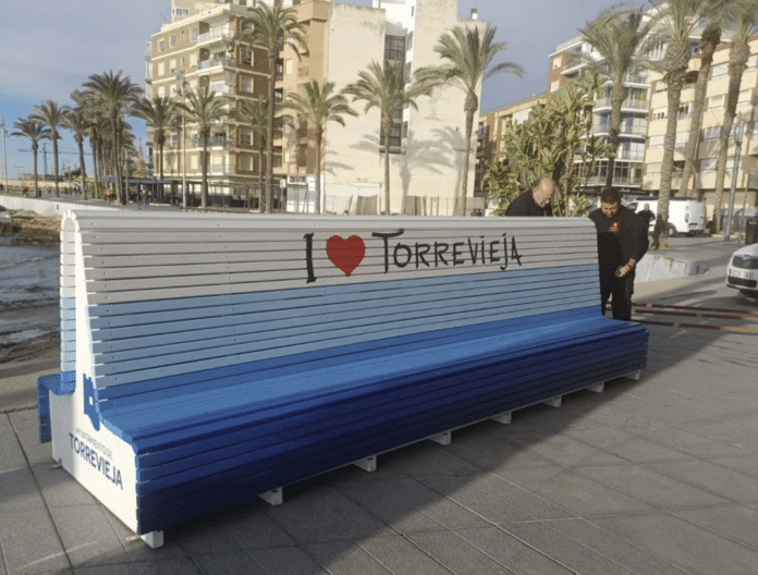 A bench with a view