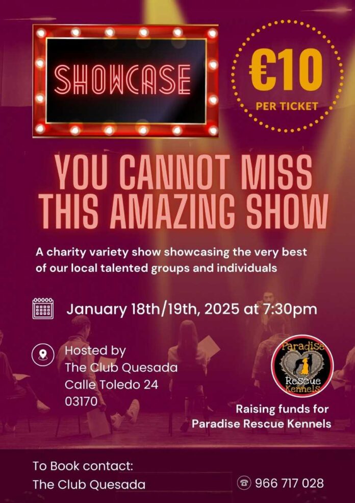 For the first time ever, several of the Costa’s drama, musical and dance groups have come together to produce ‘Showcase’, a collection of local talent