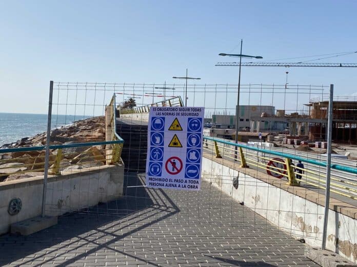 Levante Breakwater in Torrevieja Closed for Refurbishment