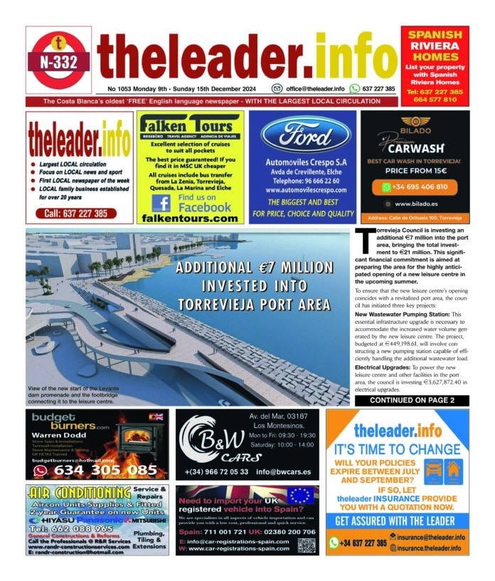 The Leader Newspaper 9 December 2024 – Edition 1053