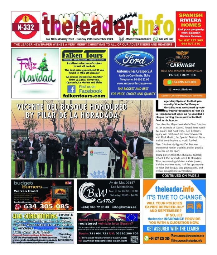 The Leader Newspaper Edition 1055