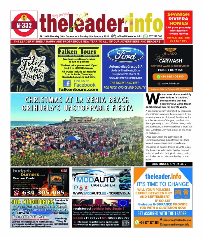 The Leader Newspaper 30 December 2024 – Edition 1056