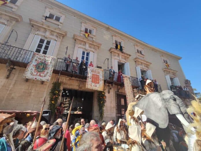 The Orihuela Medieval Market will now be held on 28th February, 1st and 2nd March 2025.