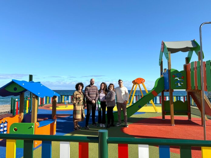 Mojácar Council has completed the remodelling works on three of its main children's playgrounds: Frontón, El Pabellón and El Cantal