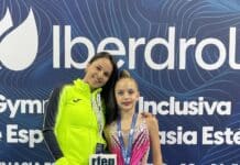 Oro nazionale per la ginnasta di Torrevieja Polina Oro nazionale per la ginnasta di Torrevieja Polina