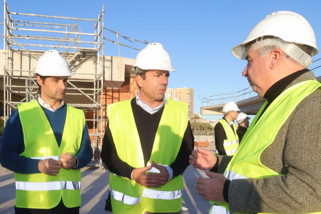 Carlos Mazón, President of the Generalitat, has emphasized the significance of the new Leisure Centre at the Port of Torrevieja