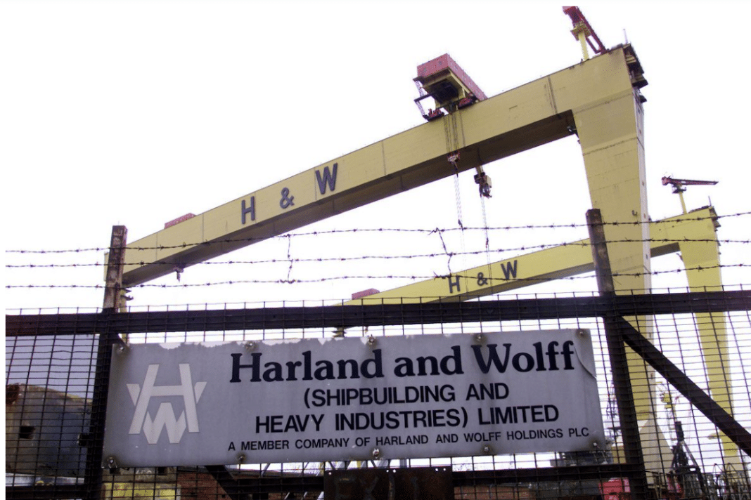 Harland & Wolff (H&W), renowned for building the Titanic, is close to finalising a government-supported rescue deal with Spanish shipping group Navantia