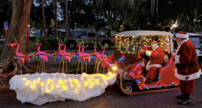 THE LAKES AT LEESBURG in Florida is an over-55 community