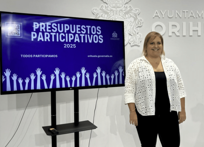 La conseillère pour la participation citoyenne, Anabel García, lance le processus en octobre