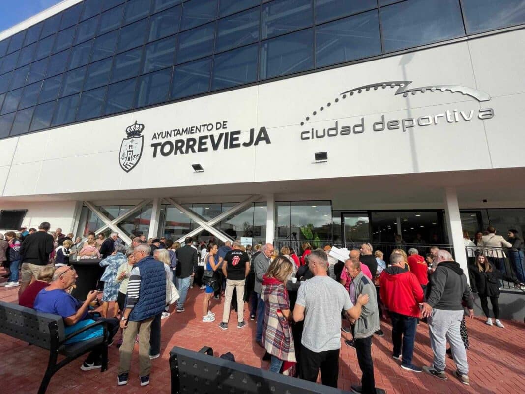 The recent inauguration of La Mata's municipal sports pavilion marks a significant milestone for Torrevieja.