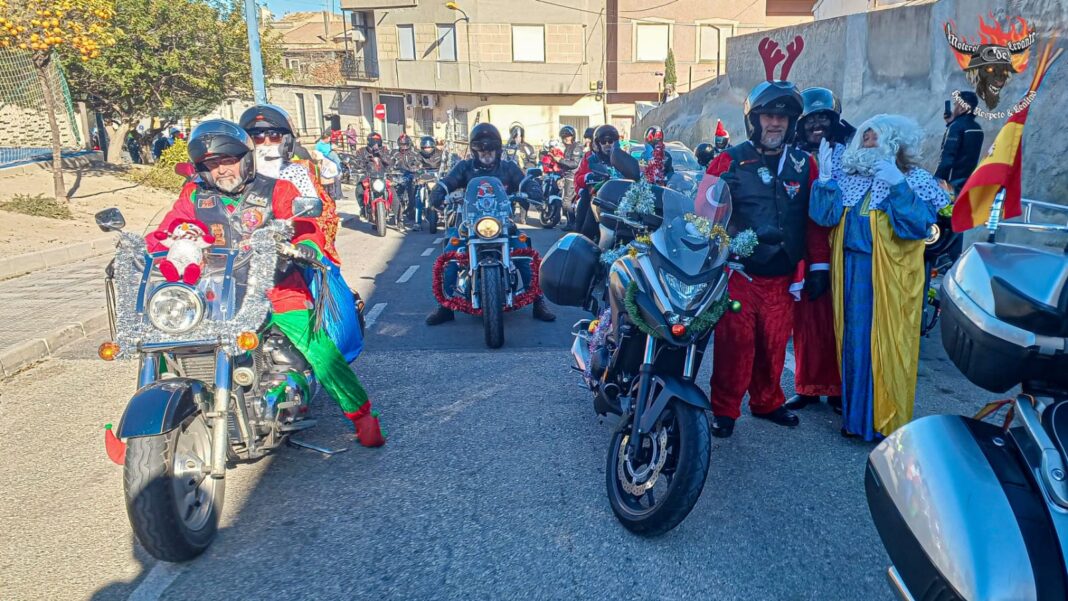 The Moteros de Levante have announced the return of their beloved Three Kings' motorcycle route, which distribute approximately 900 toys to children.