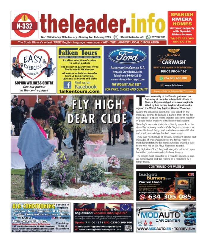 The Leader Newspaper Edition 1060 dated 27 January 2025