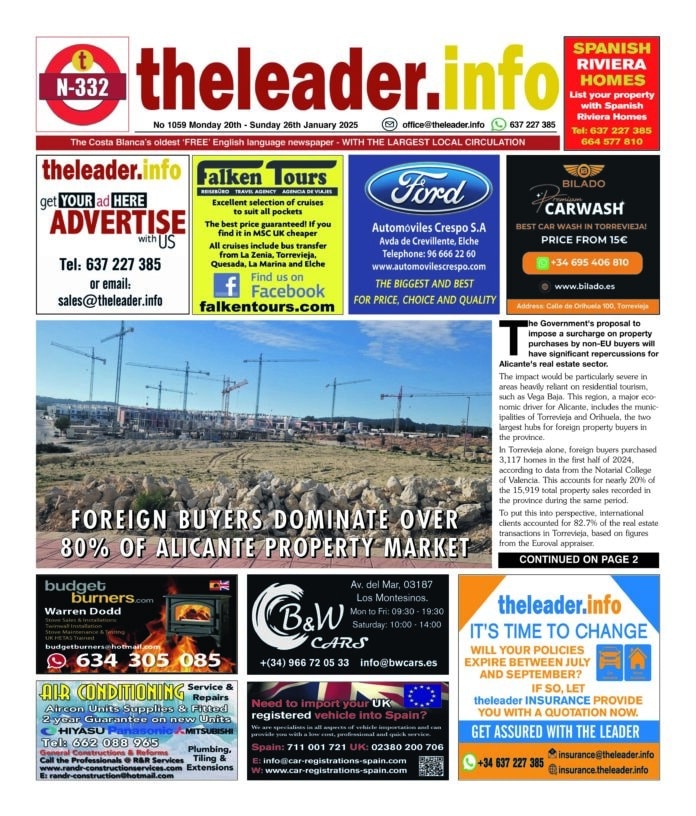 The Leader Newspaper Edition 1059 Virtual edition