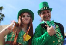 Charlie Redmond dirigera la charge dans le défilé de San Patricio de Cabo Roig ! Charlie Redmond, footballeur irlandais de Dublin, mènera le défilé