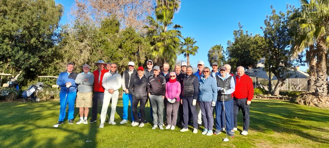 20250116_103614 Despite the wintry chill, 22 hardy members layered up and embraced the challenge of the day.