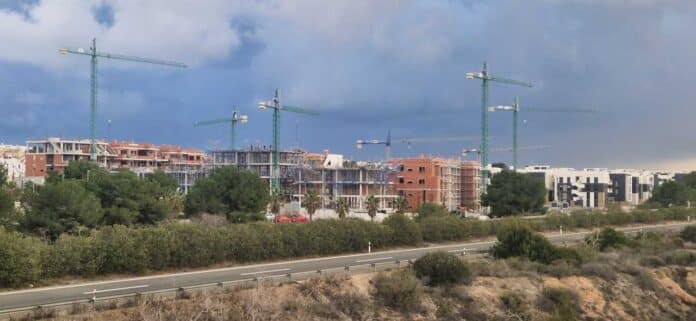 Construction Orihuela Costa Dec 24 Los Almendros