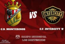 Montesinos blijven in contact met koplopers Doelpunten van Anderson en Arturo bezorgden CD Montesinos de drie punten, in een wedstrijd die een stuk zwaarder bleek dan de stand in de competitie deed vermoeden.