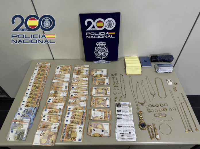 Proceeds from the tocomocho scam used to steal money and jewellery from elderly