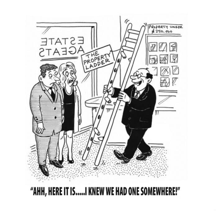 I have considerable sympathy for people who want to get onto the property ladder and buy their own home, only to find they are priced out of the market.