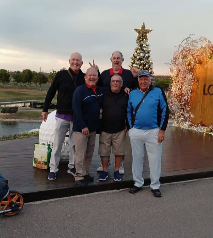 Back at the home of the Giant Golf Ball, the smell of the Christmas turkey has finally left our nostrils.