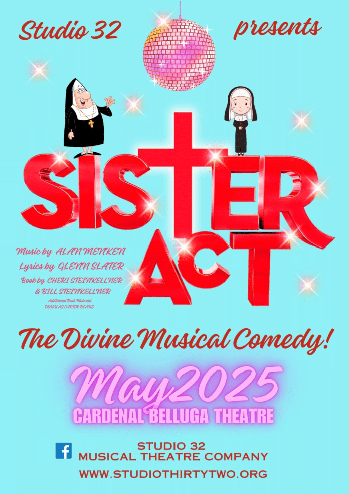 The next musical show will be Sister Act and at the open evening, Studio32 encourage new enthusiastic people to be a part of this exciting group