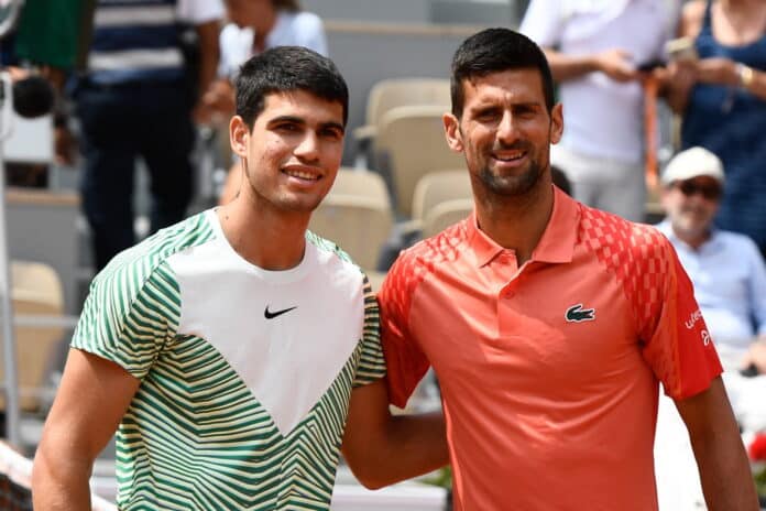 Novak Djokovic has set the stage for a thrilling quarter-final showdown with Carlos Alcaraz at the Australian Open on Tuesday