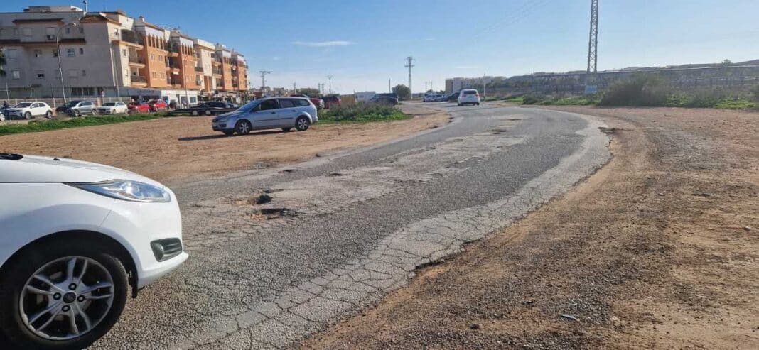 The Council has repeatedly stated it cannot act on this road because it crosses private land, even though no fence or markings indicate private ownership.